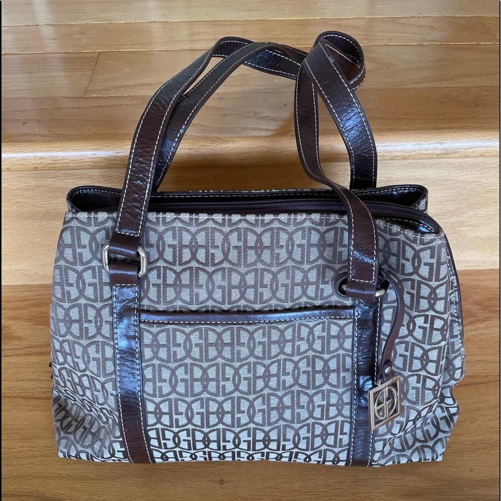Vintage Giani Bernini Handbag, Excellent Condition
